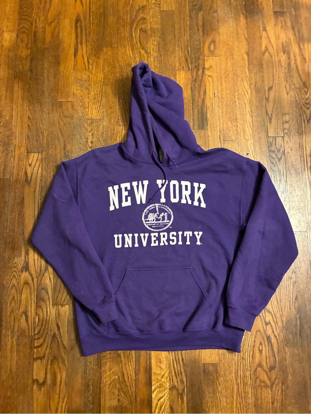 Y2K New York university hoodie size medium